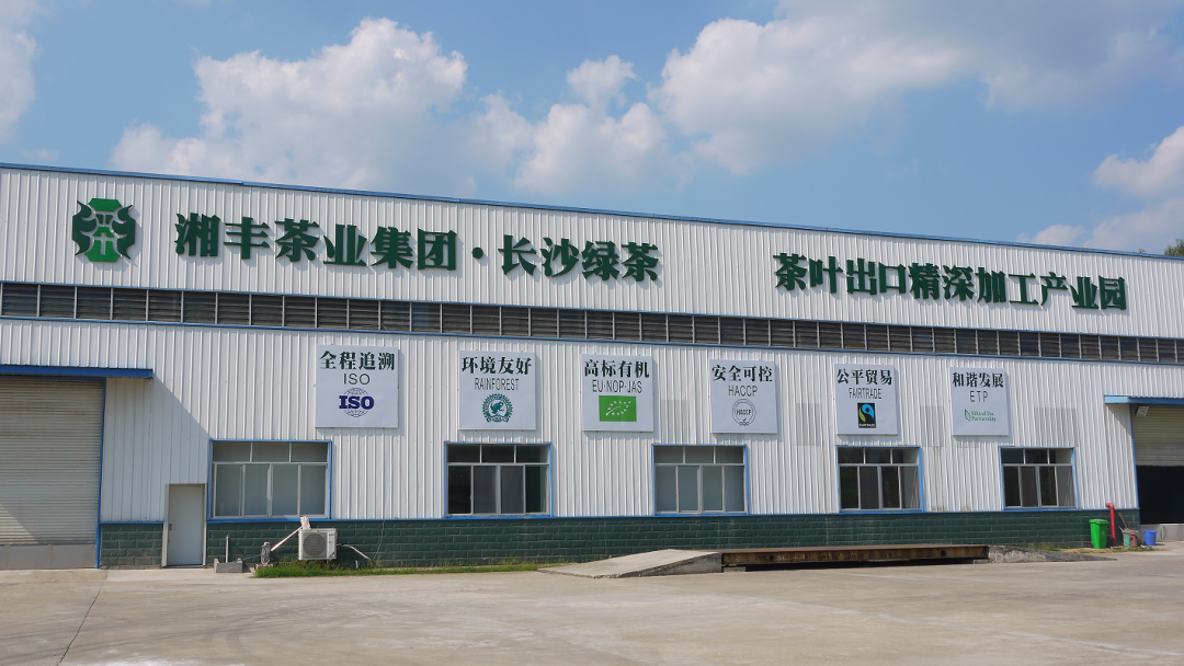 湘豐茶業(yè)集團(tuán)獲“國貿(mào)基地”和“中國出口商品品牌”雙認(rèn)證