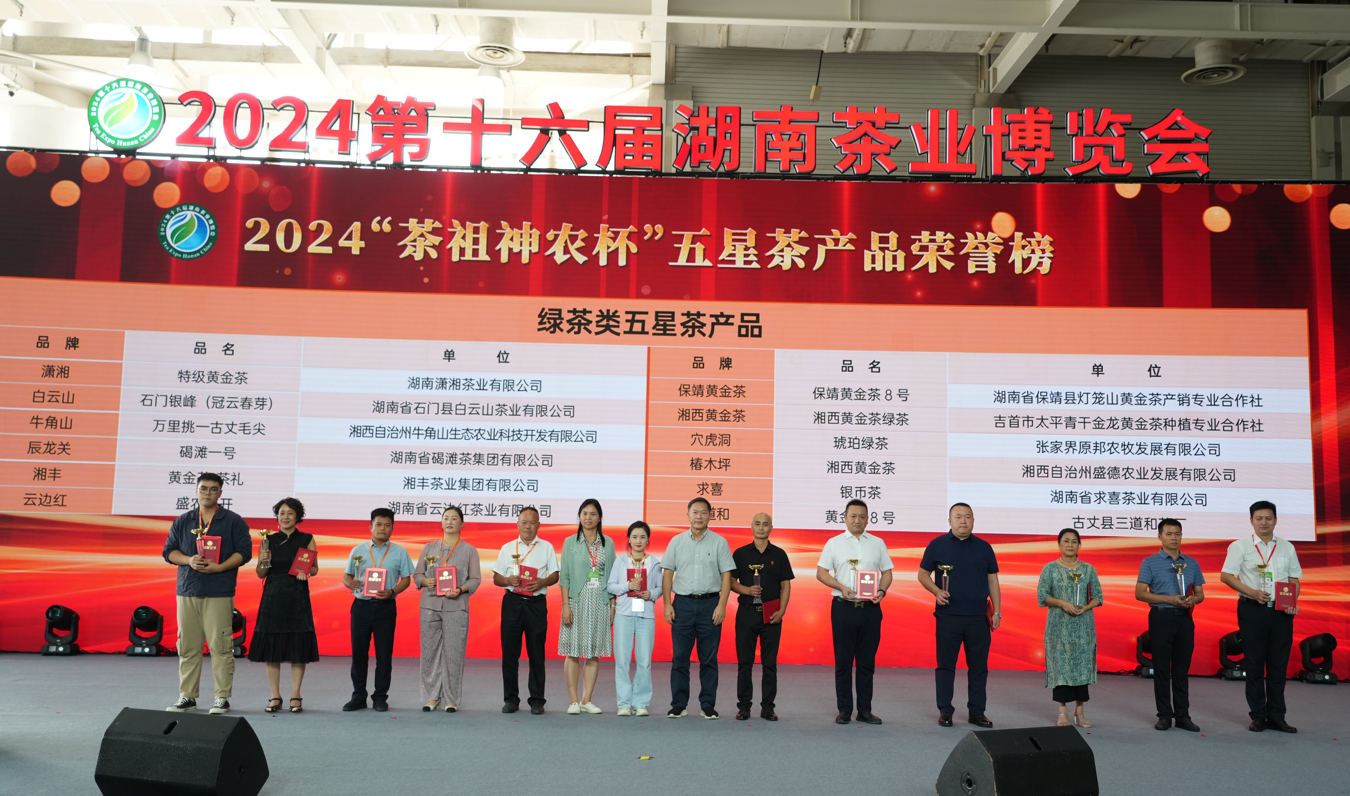 五星品質，口碑見證！湘豐黃金茶-茶禮獲評“茶祖神農杯”五星茶產品